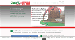 Desktop Screenshot of gesvilrecycling.com